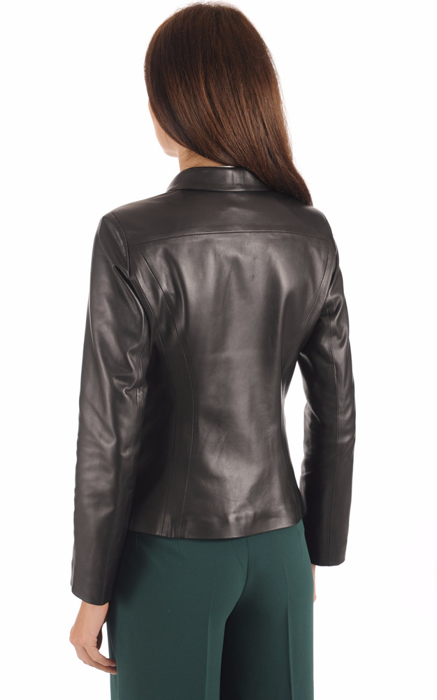 La Canadienne Blouson Cuir Noir