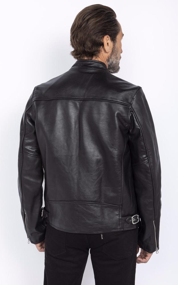 La Canadienne Blouson Cuir Noir LC940D
