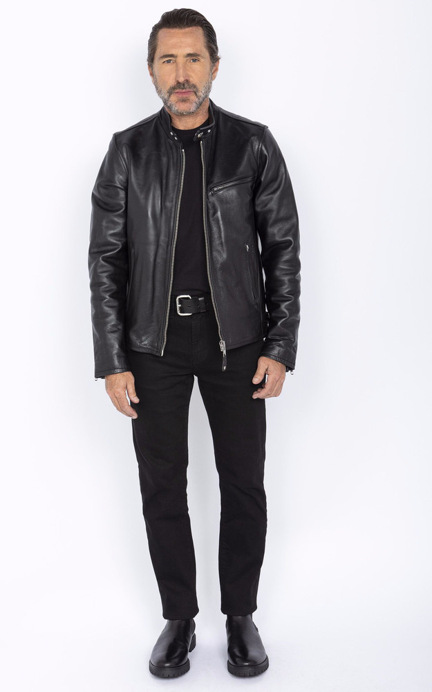 La Canadienne Blouson Cuir Noir LC940D