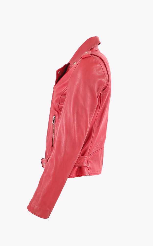 La Canadienne Blouson Cuir Paula Rose