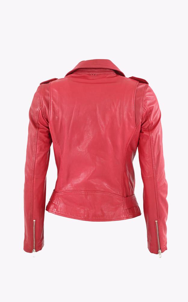 La Canadienne Blouson Cuir Paula Rose