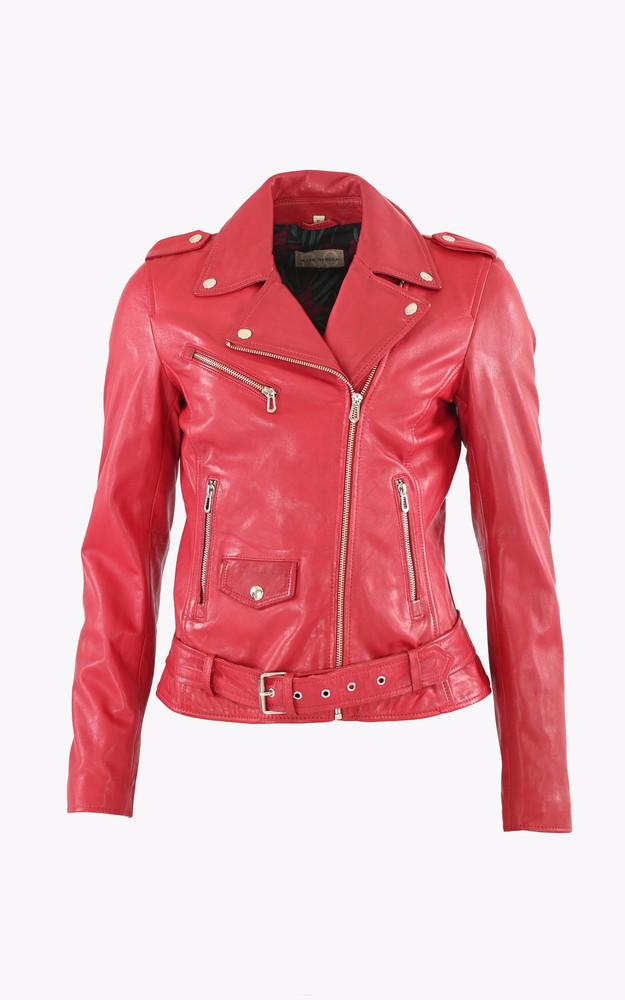 La Canadienne Blouson Cuir Paula Rose