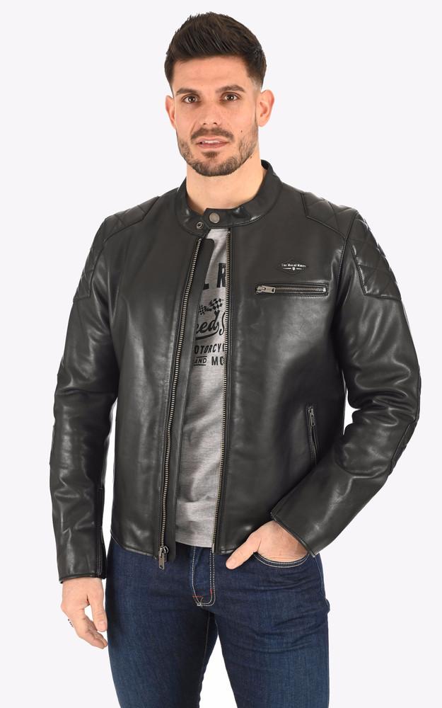 La Canadienne Blouson Cuir Race Noir