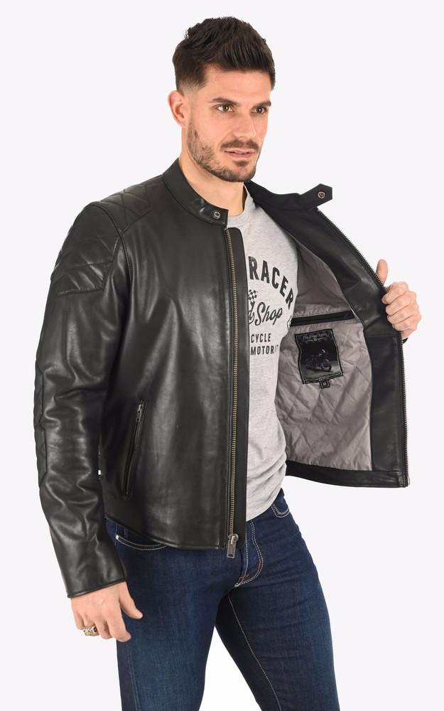La Canadienne Blouson Cuir Race Noir