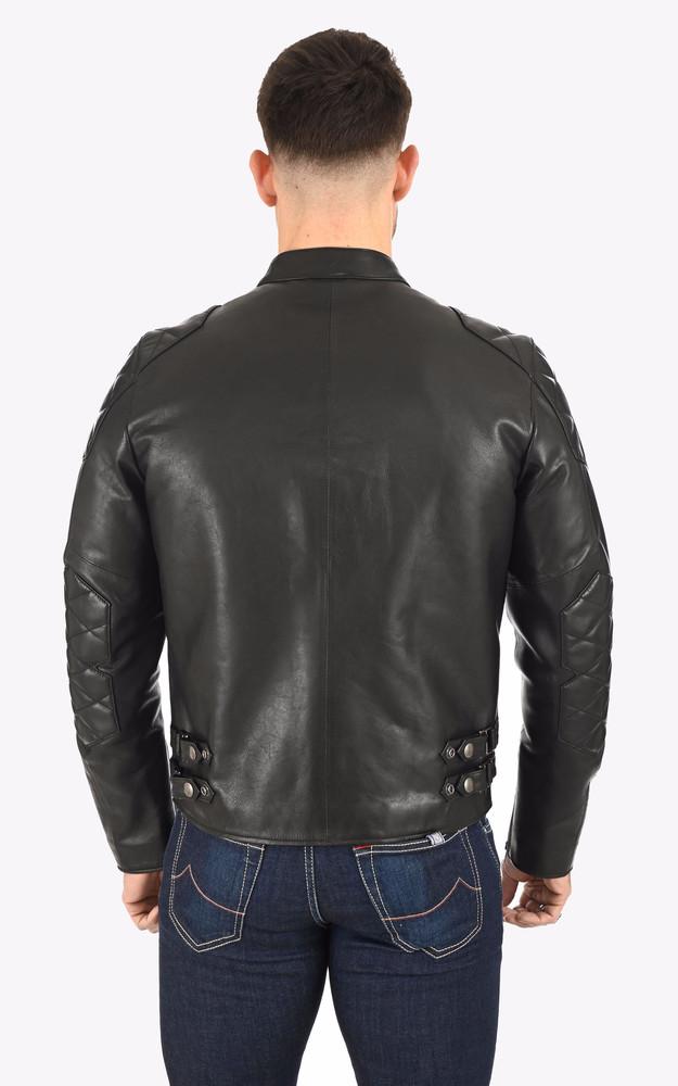 La Canadienne Blouson Cuir Race Noir