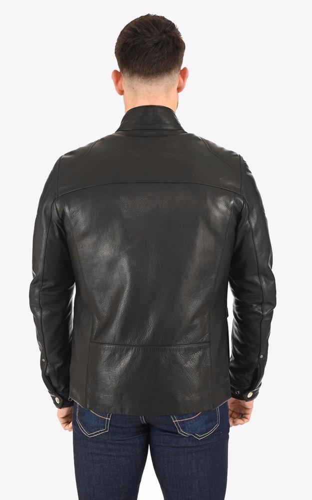 La Canadienne Blouson Cuir Richmond Noir