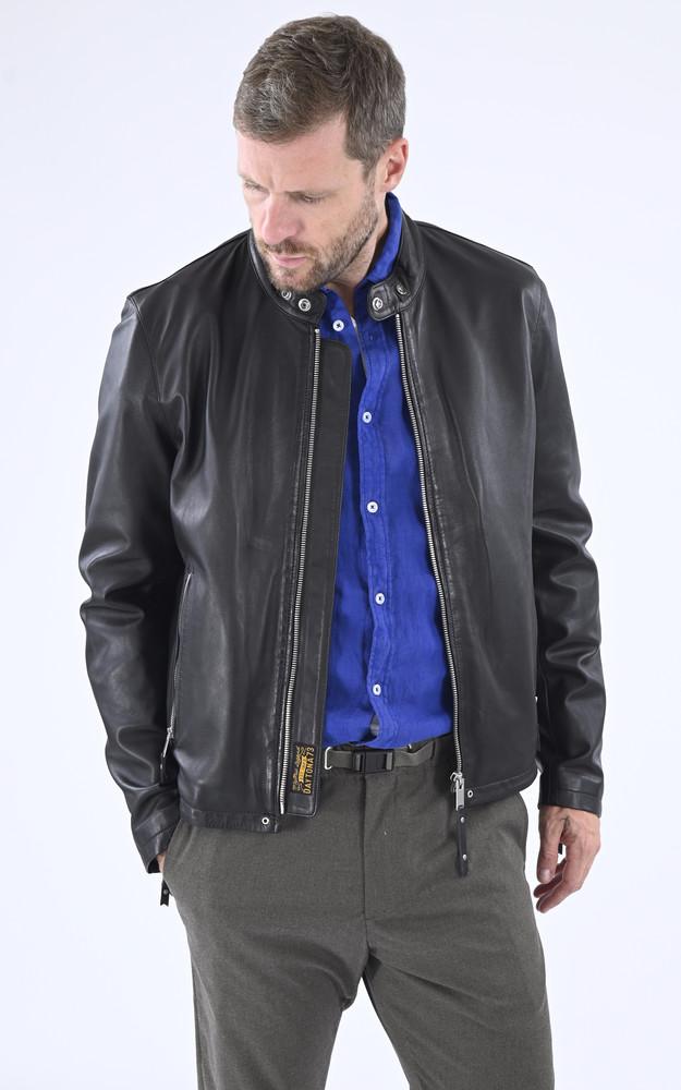 La Canadienne Blouson Cuir Ruidoso Noir