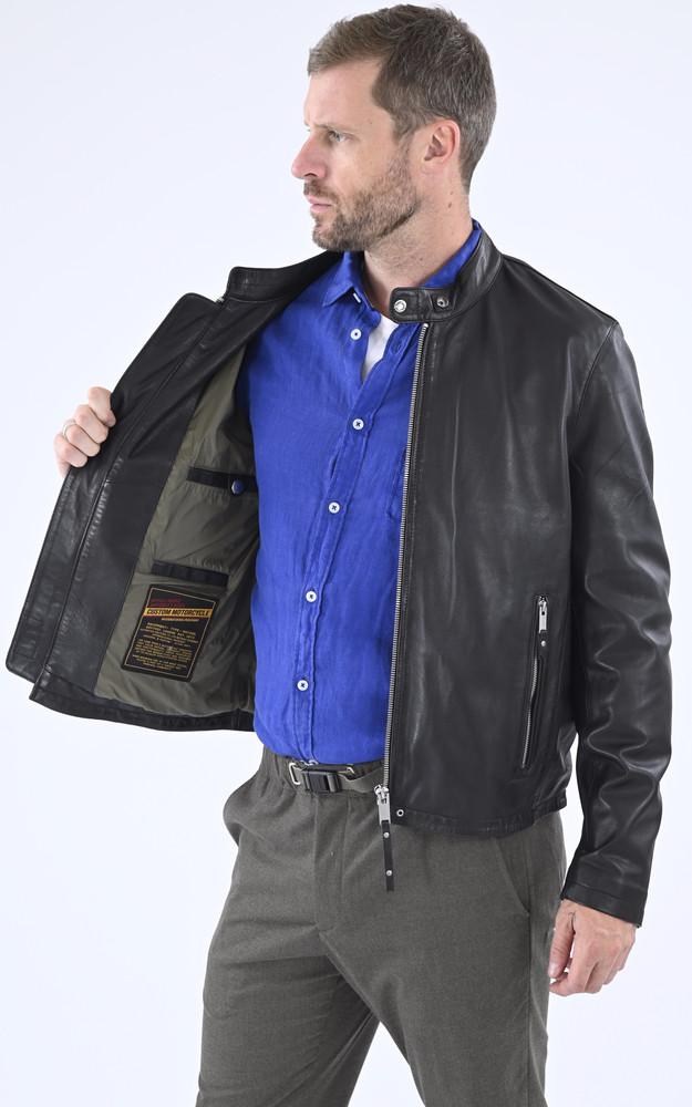 La Canadienne Blouson Cuir Ruidoso Noir