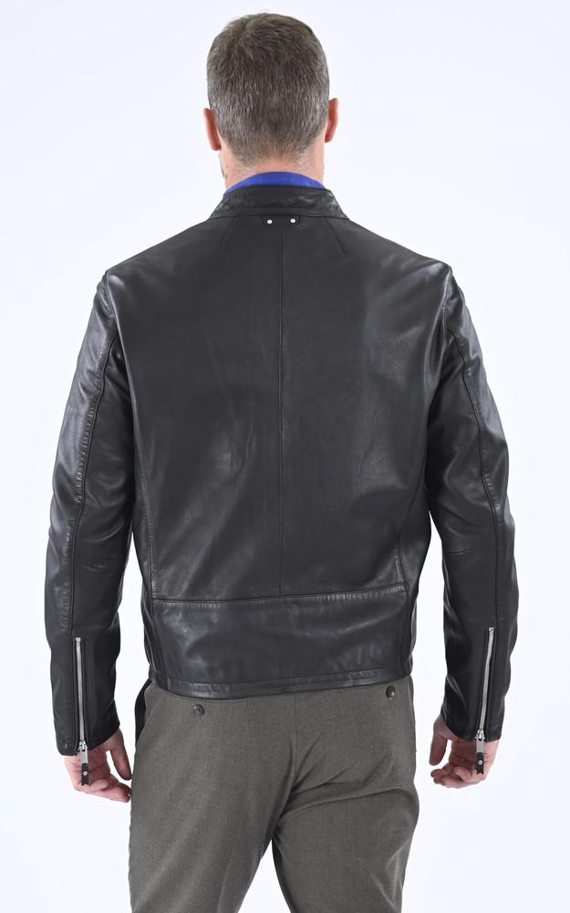 La Canadienne Blouson Cuir Ruidoso Noir
