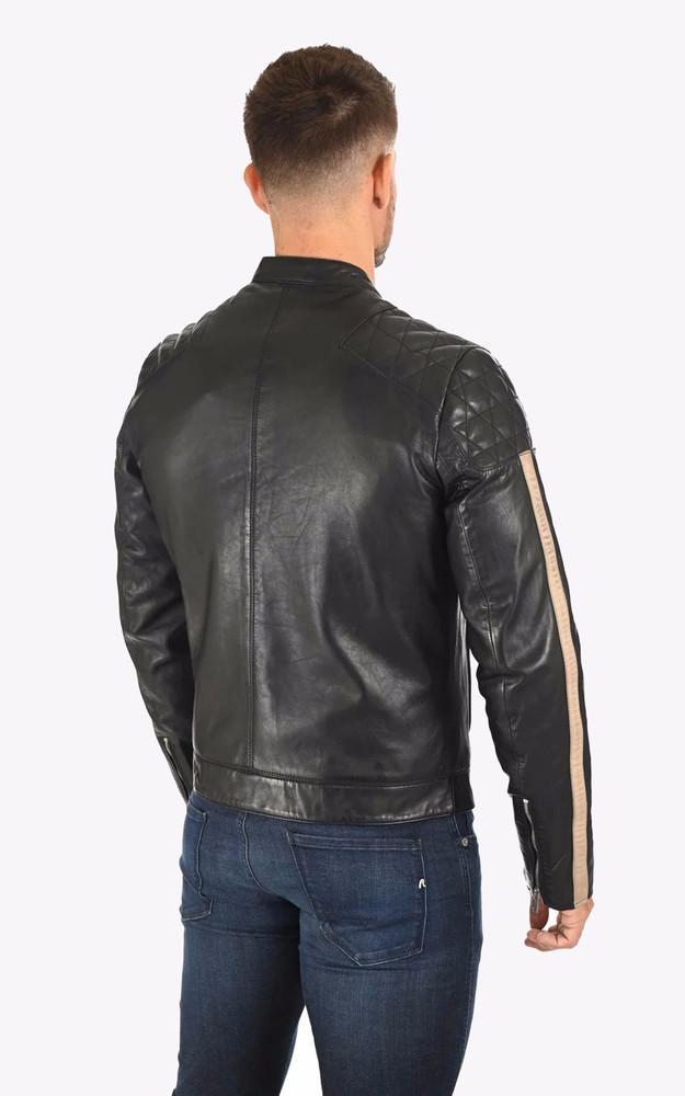 La Canadienne Blouson Cuir Silverstone Noir