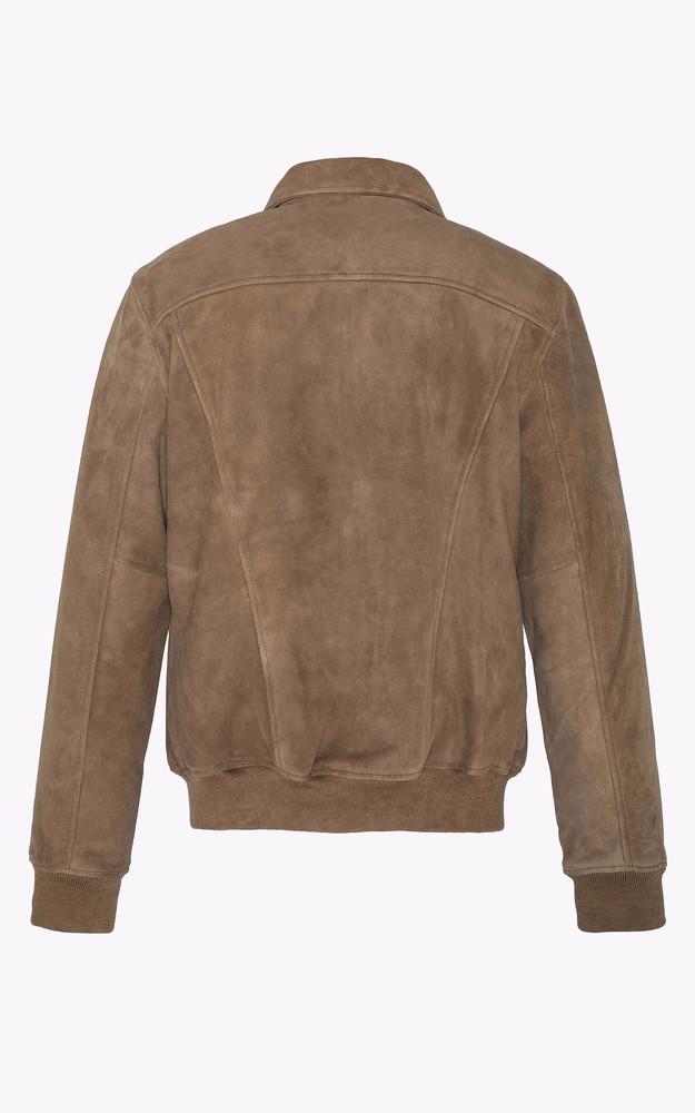 La Canadienne Blouson Cuir Velours LCYALESS Beige
