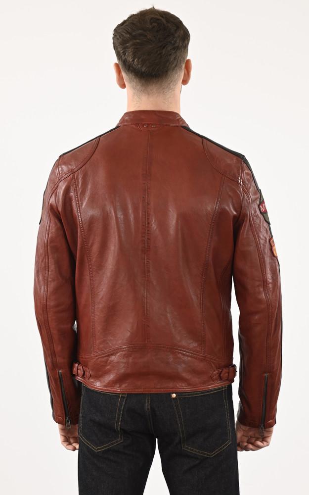 La Canadienne Blouson Cuir Wartburg Syrah