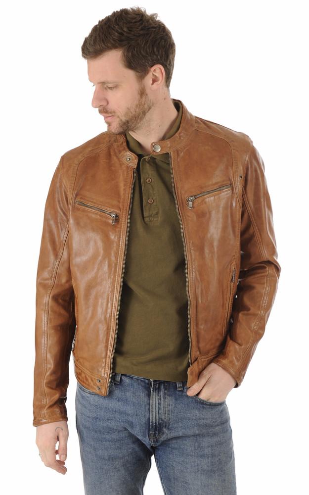 La Canadienne Blouson Dustin Cognac