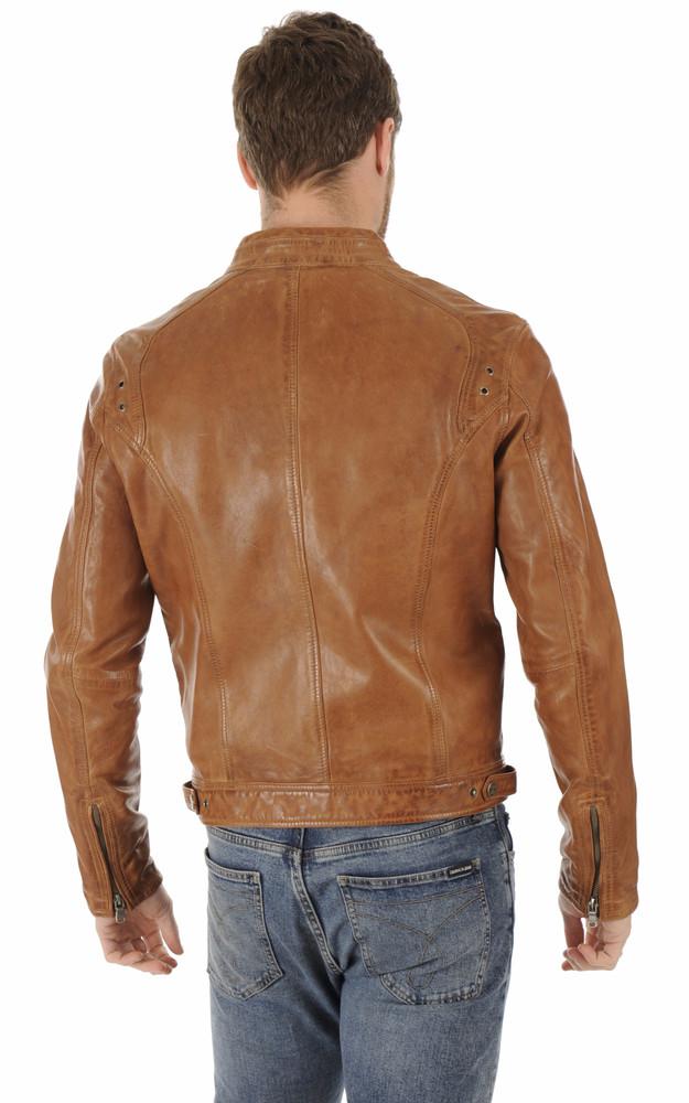 La Canadienne Blouson Dustin Cognac