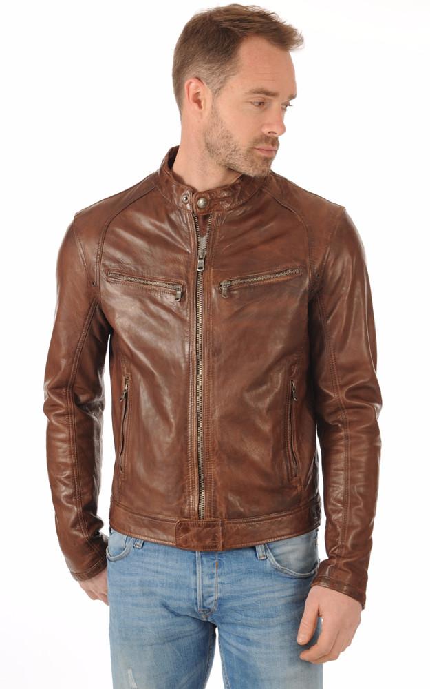 La Canadienne Blouson Dustin Marron