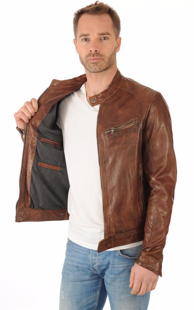 La Canadienne Blouson Dustin Marron