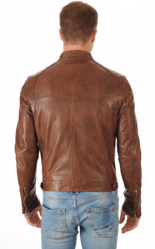 La Canadienne Blouson Dustin Marron