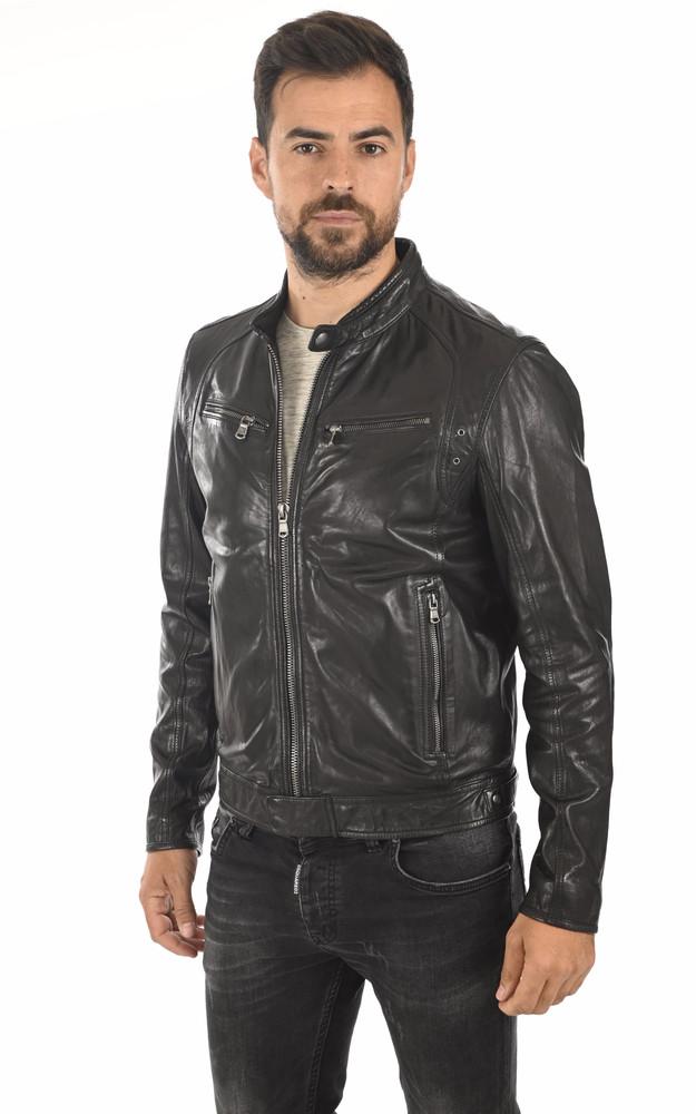 La Canadienne Blouson Dustin Noir
