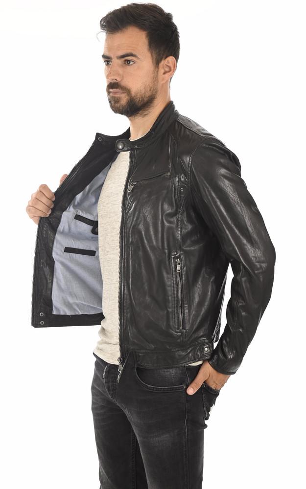 La Canadienne Blouson Dustin Noir