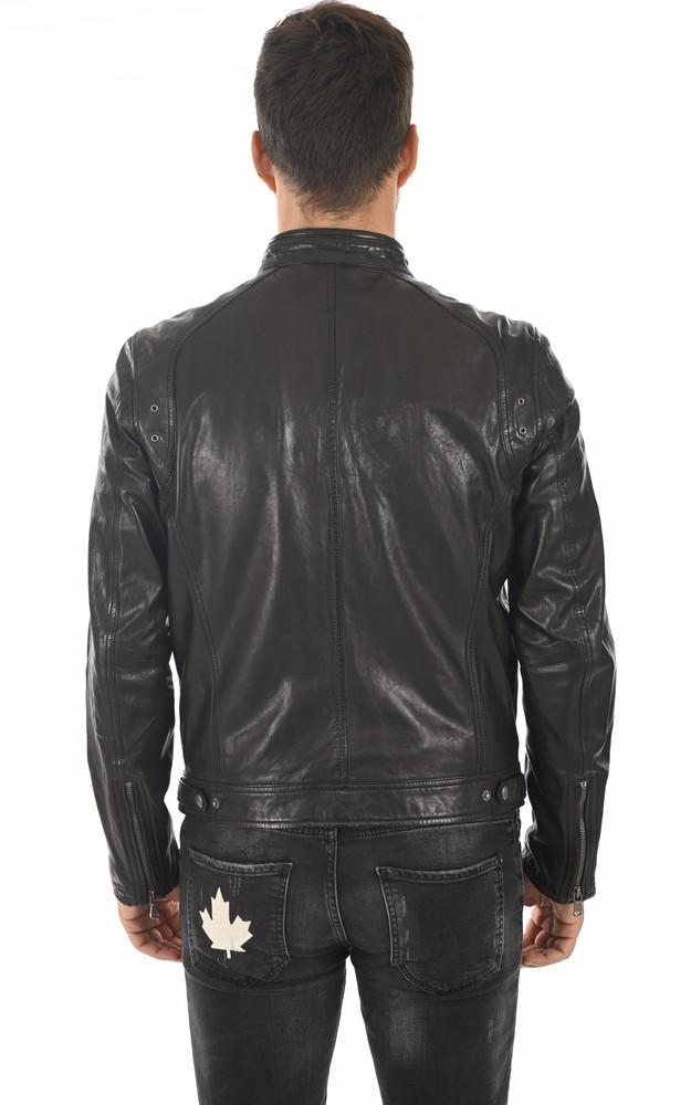La Canadienne Blouson Dustin Noir