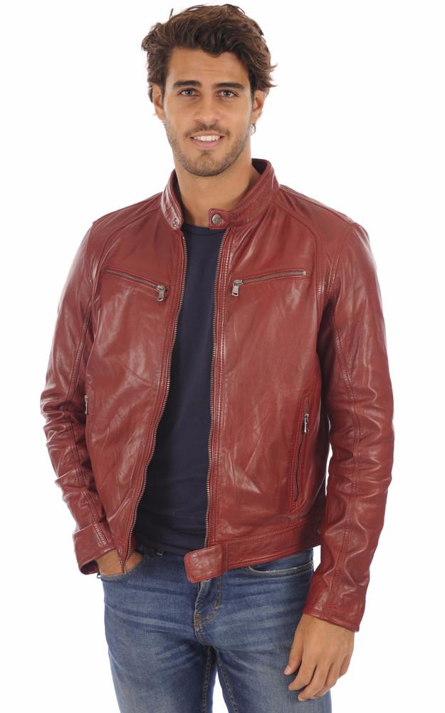 la canadienne Blouson Dustin Rouge