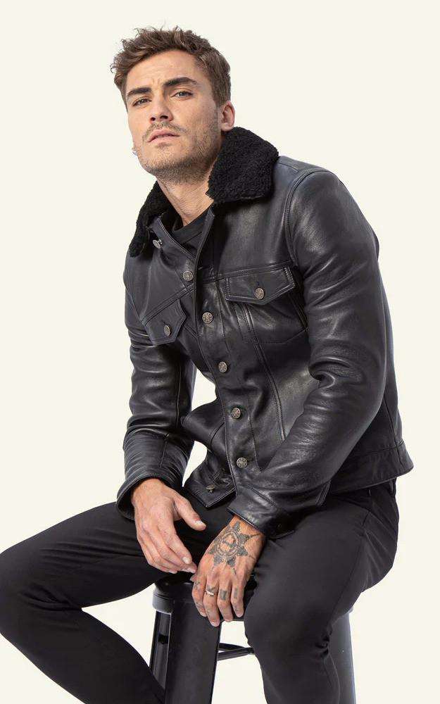 La Canadienne Blouson Elias Noir