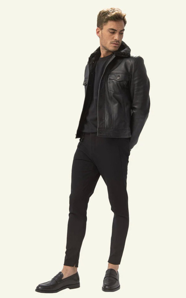 La Canadienne Blouson Elias Noir