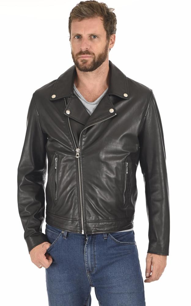 La Canadienne Blouson En Cuir Aley Noir