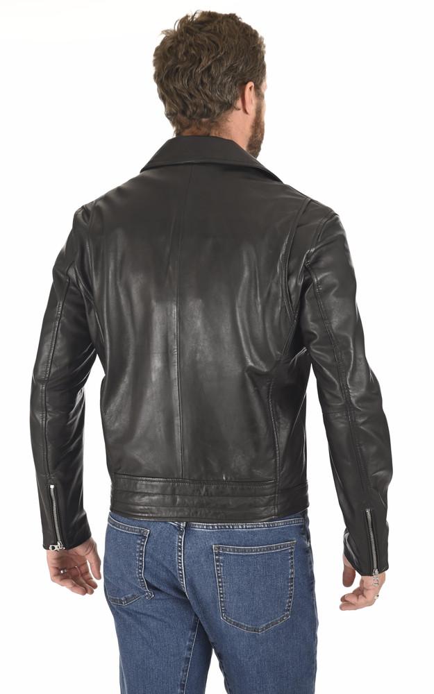 La Canadienne Blouson En Cuir Aley Noir