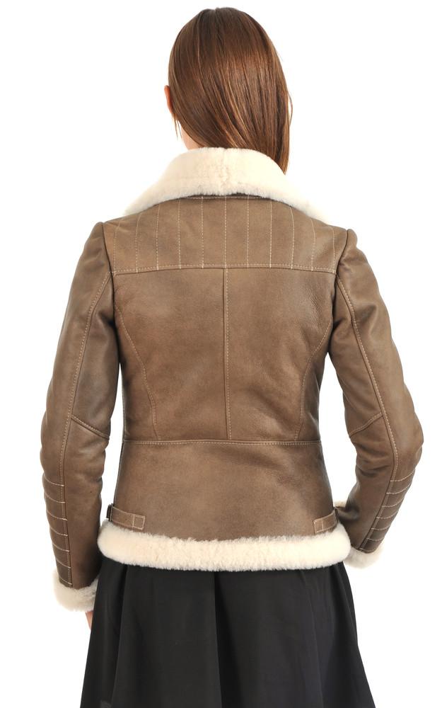 La Canadienne Blouson En Merinos Style Perf'