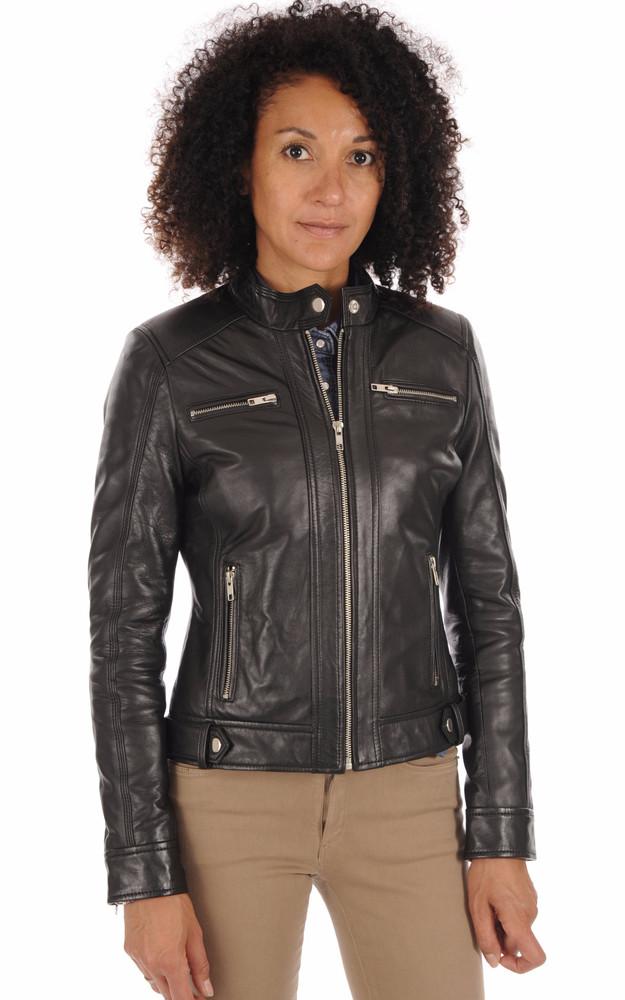 La Canadienne Blouson Erika Noir