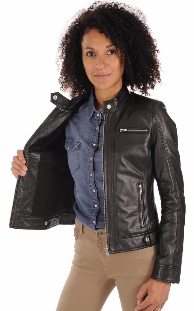 La Canadienne Blouson Erika Noir