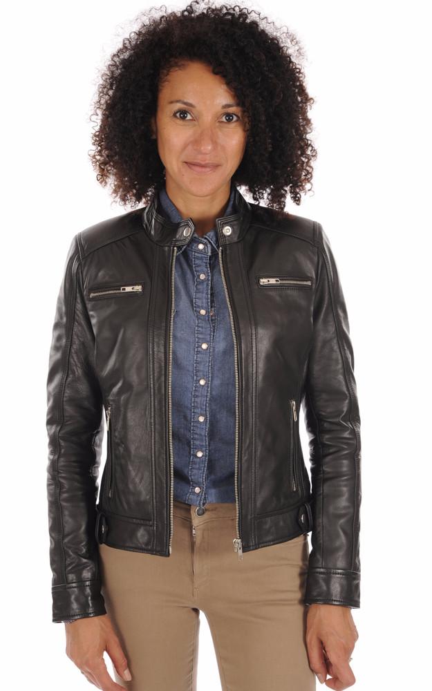 La Canadienne Blouson Erika Noir