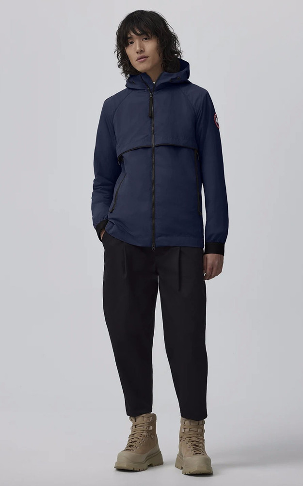 La Canadienne Blouson Faber Hoody Bleu Marine