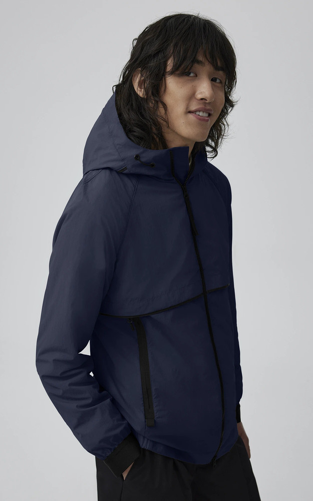 La Canadienne Blouson Faber Hoody Bleu Marine