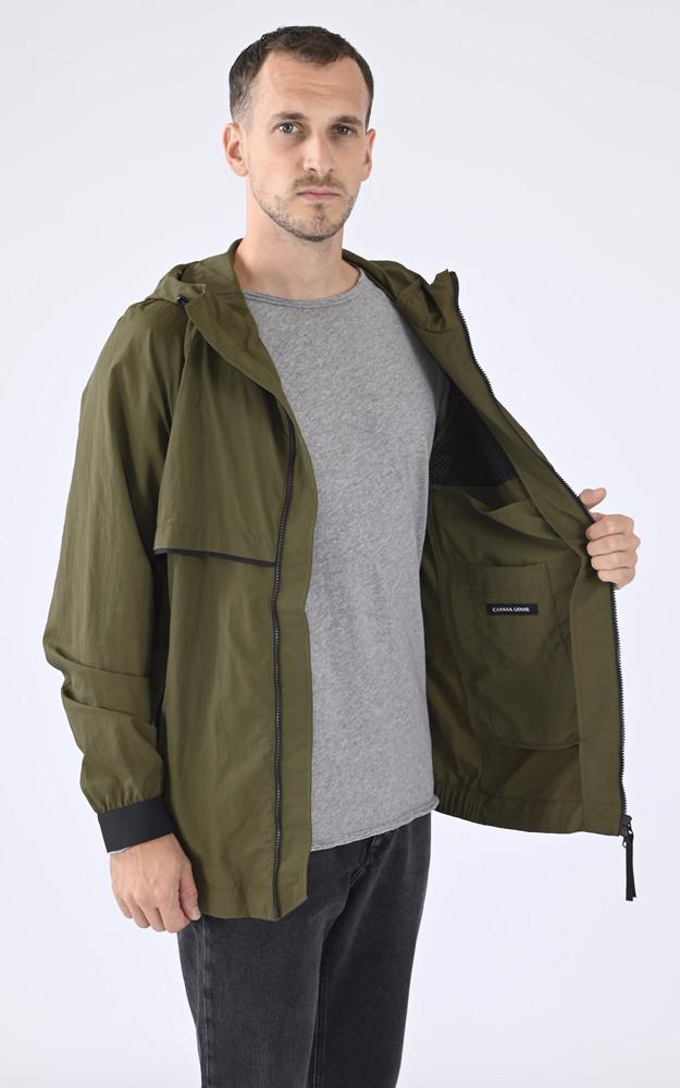 La Canadienne Blouson Faber Hoody Kaki