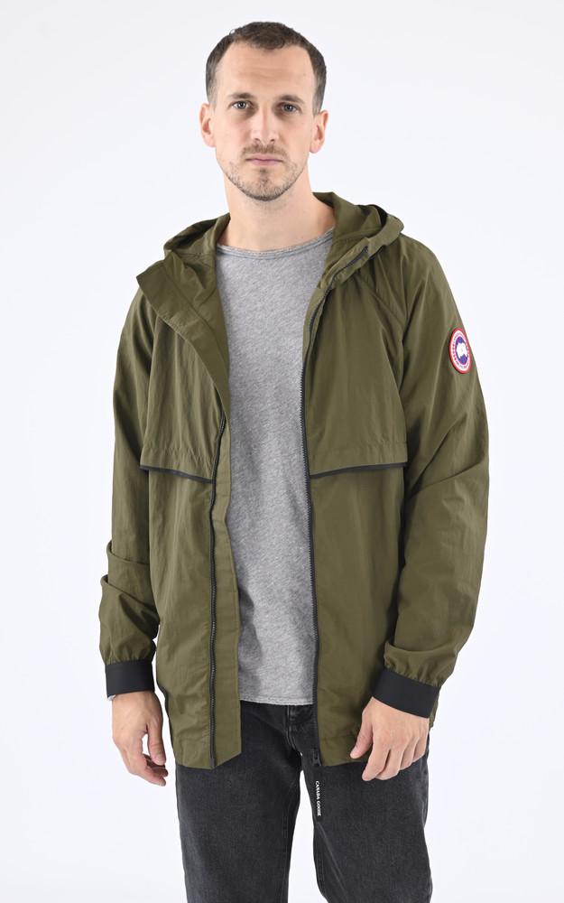 la canadienne Blouson Faber Hoody kaki