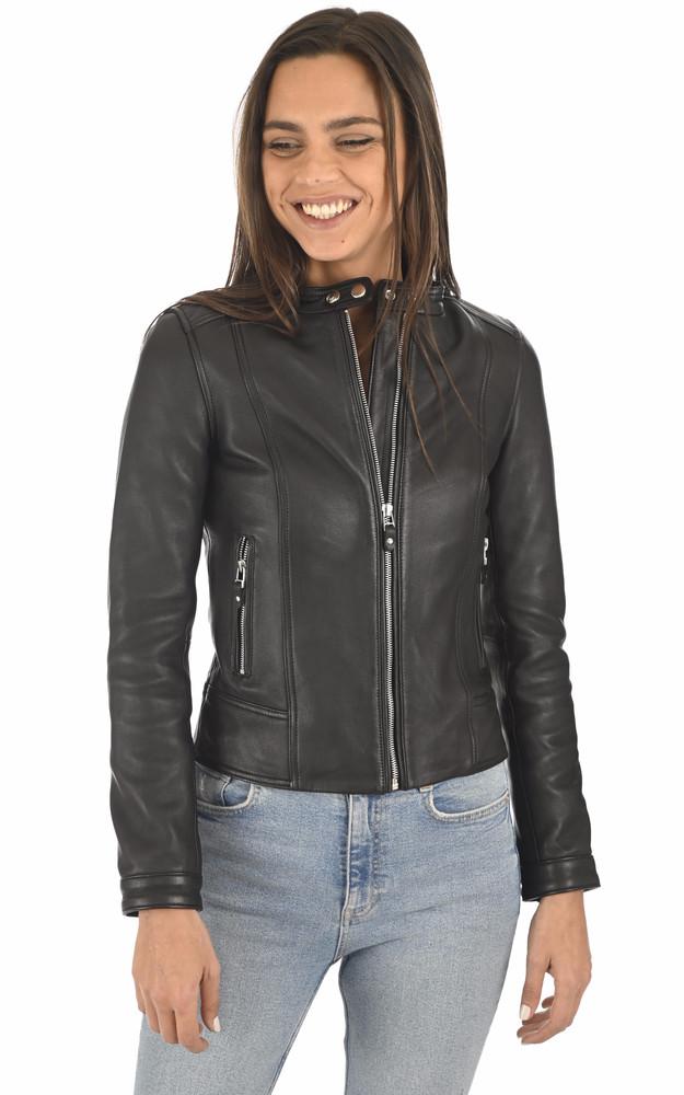 La Canadienne Blouson Fiona Noir