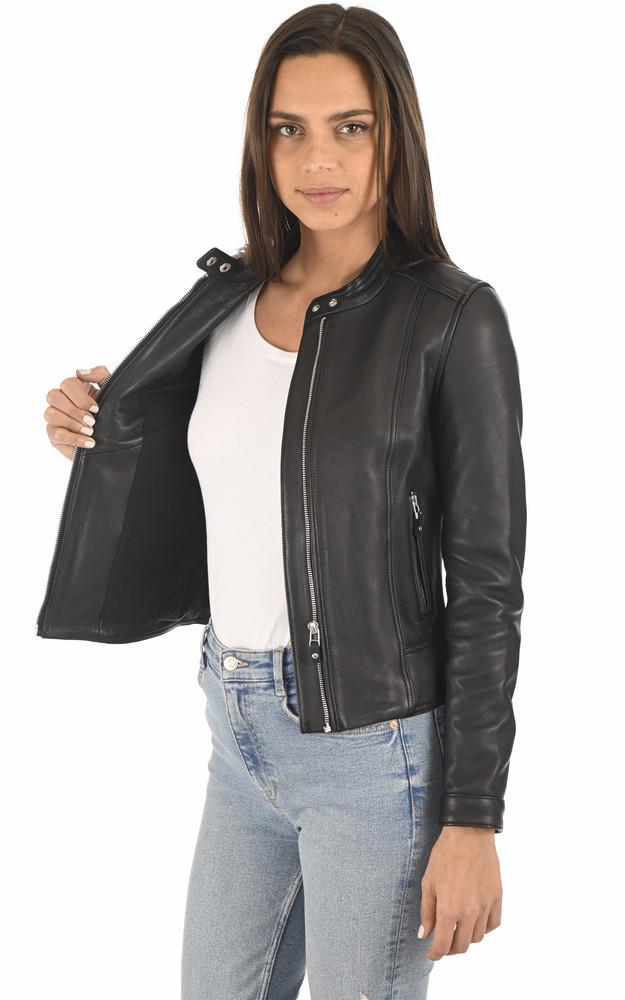 La Canadienne Blouson Fiona Noir