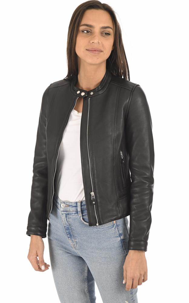 la canadienne Blouson Fiona noir