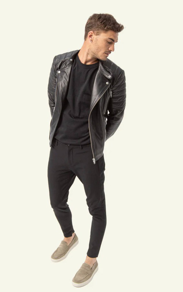 La Canadienne Blouson Gladiator Noir