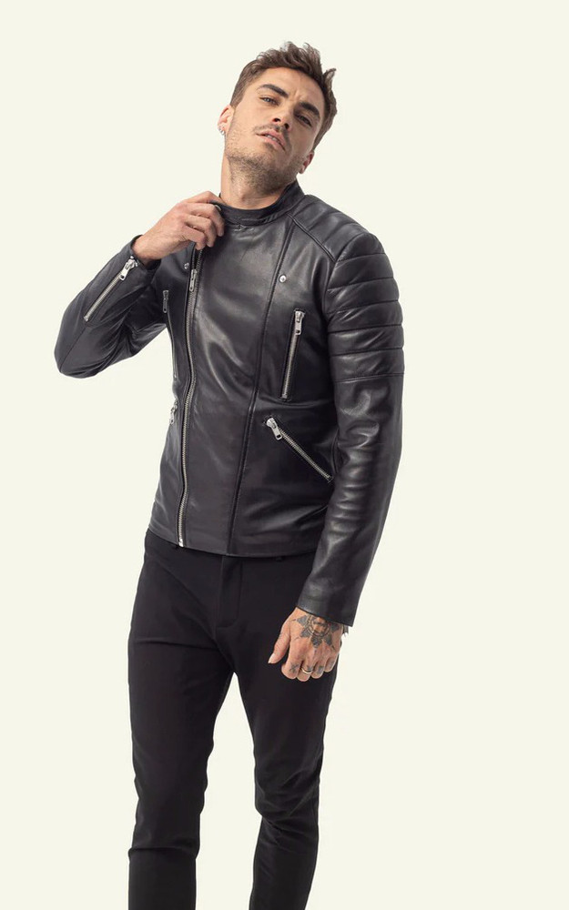 La Canadienne Blouson Gladiator Noir