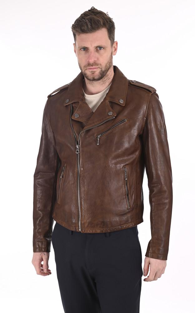 La Canadienne Blouson Golberg Cognac