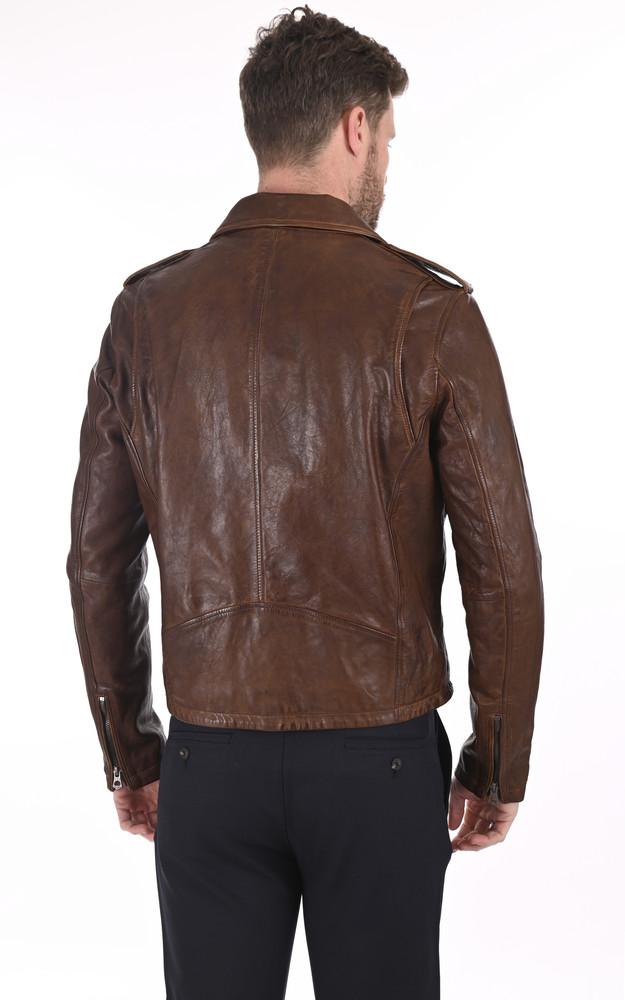 La Canadienne Blouson Golberg Cognac