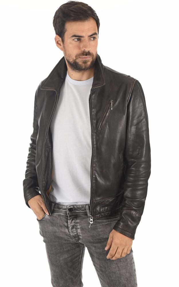 La Canadienne Blouson Greyson Marron