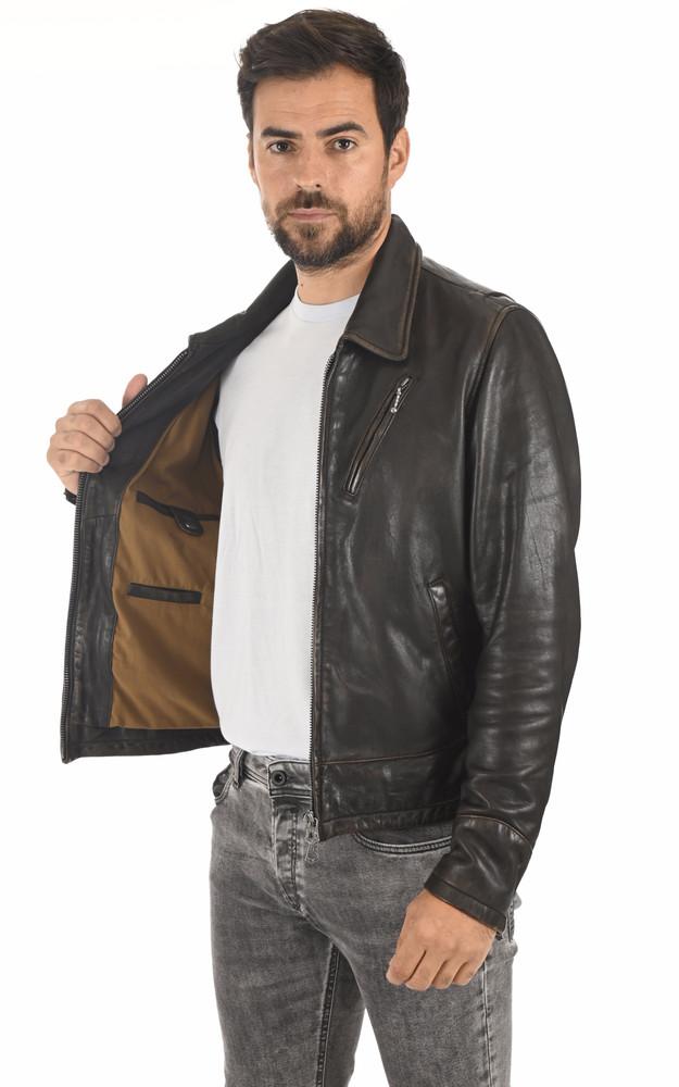 La Canadienne Blouson Greyson Marron
