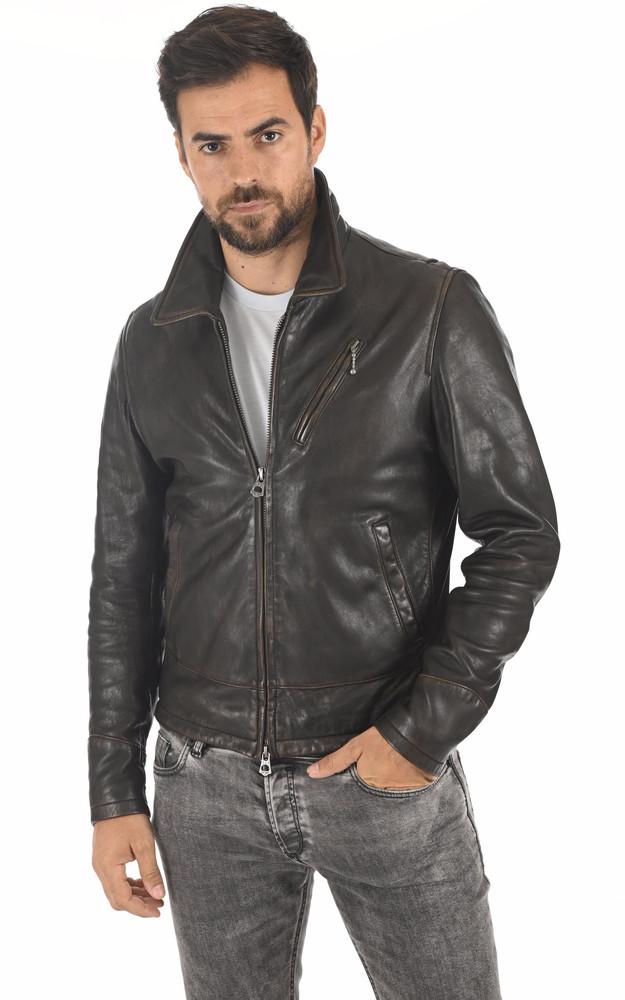 la canadienne Blouson Greyson marron