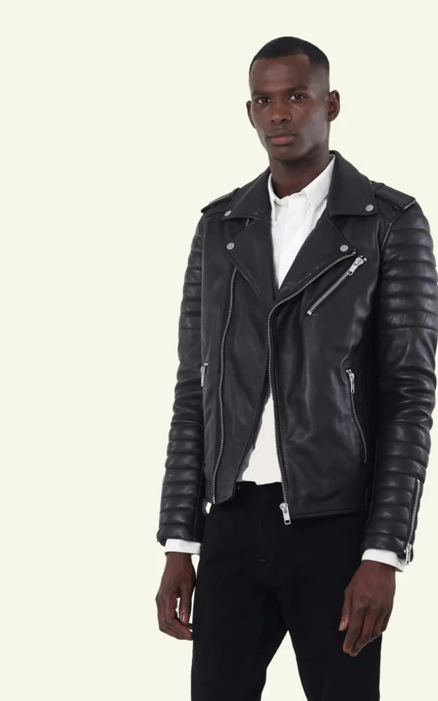 La Canadienne Blouson Hipster Noir