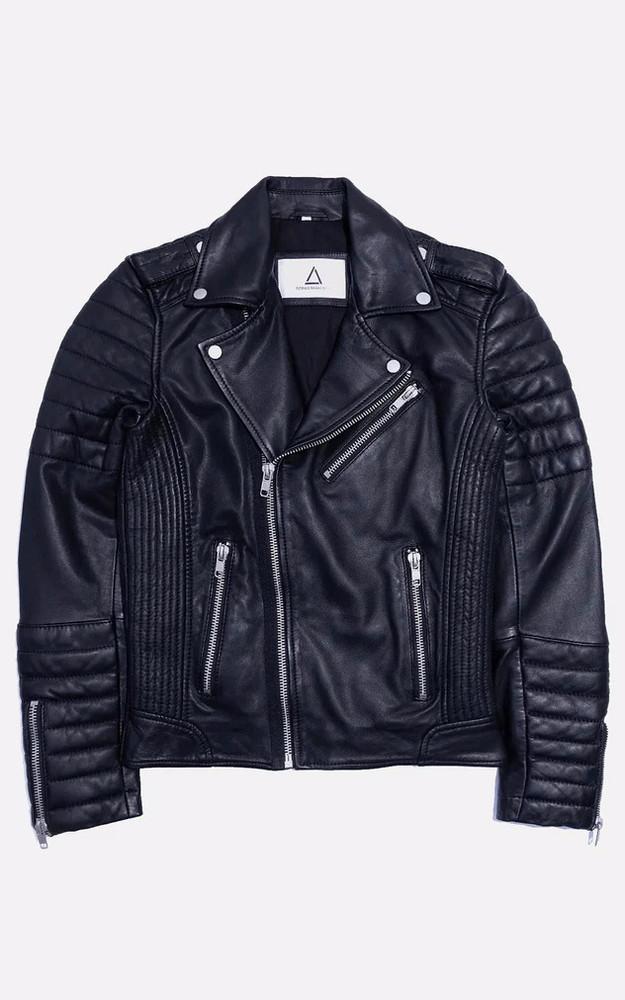 La Canadienne Blouson Hipster Noir