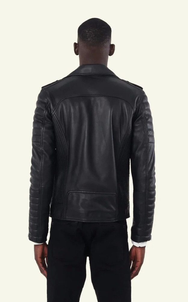 La Canadienne Blouson Hipster Noir
